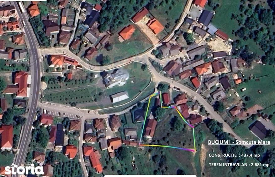 Proprietate spatioasa cu teren generos -in Buciumi /Somcuta Mare - 3