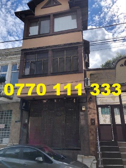 Casa cu spatiu comercial, Ultracentral. P+1+M - 1