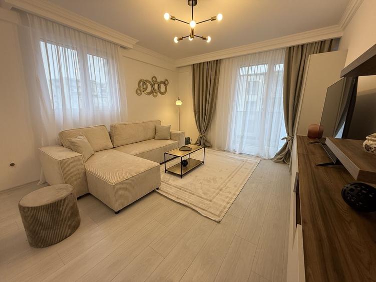 Apartament cu 2 camere decomandat, mobilat în Theodor Pallady