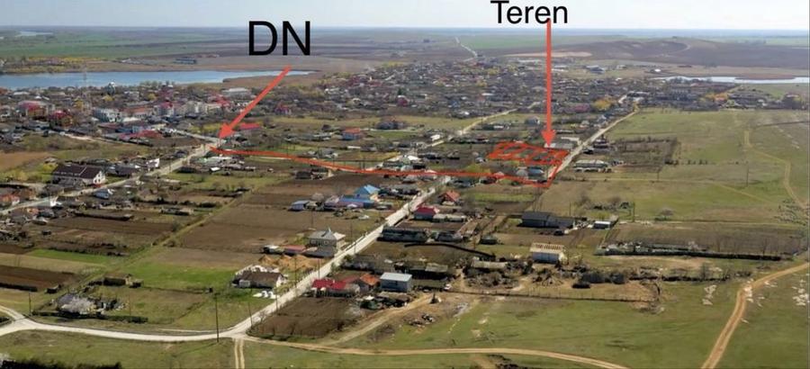 Teren intravilan Murighiol 1520 MP / rate / cash - 1