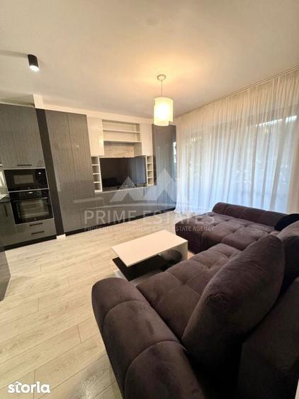 De inchiriat apartament 2 camere cu gradina, in New Point-Pipera - 5