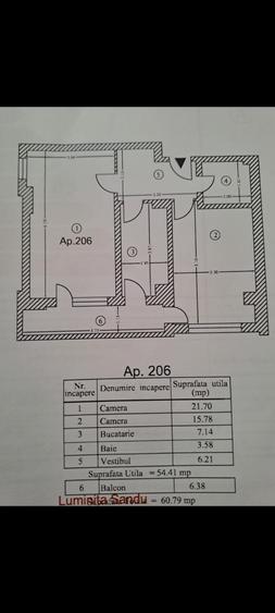 FARA COMISIOANE in Otopeni apartament cu 2 camere elegant etaj 2 cu lift - 10