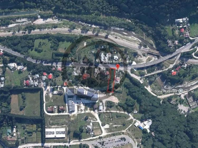 Teren intravilan de vanzare | 1170 mp | Sinaia, Prahova | Comision 0% - 7