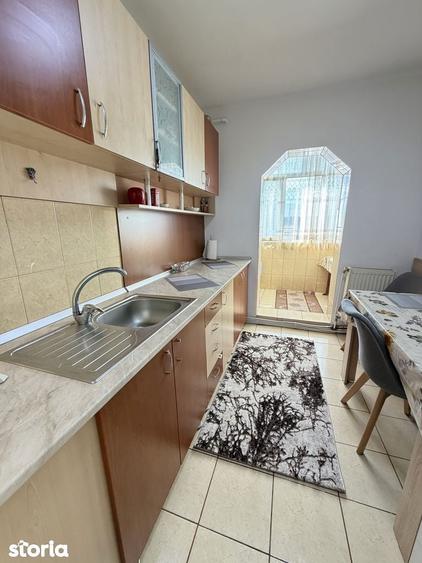 Apartament 2 camere Mioveni, Mobilat utilat, A-uri, Et.4 - 1