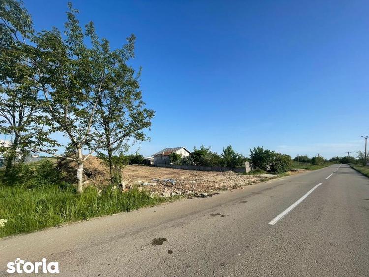 Teren intravilan | 8.700 mp | Cosoveni | P+2E | Dublu front - 3