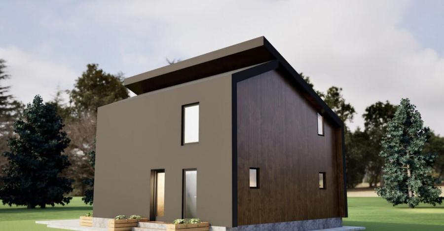 Casa noua P+E, 115 mp, teren 900 mp, langa de Vatra Dornei - 5