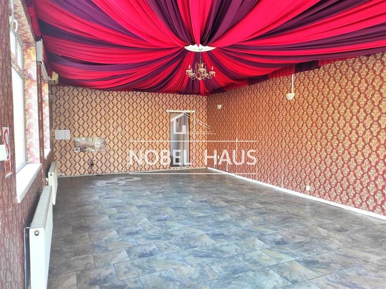 Spatiu comercial si teren intravilan 500 mp, Barlad, str Republicii - 10