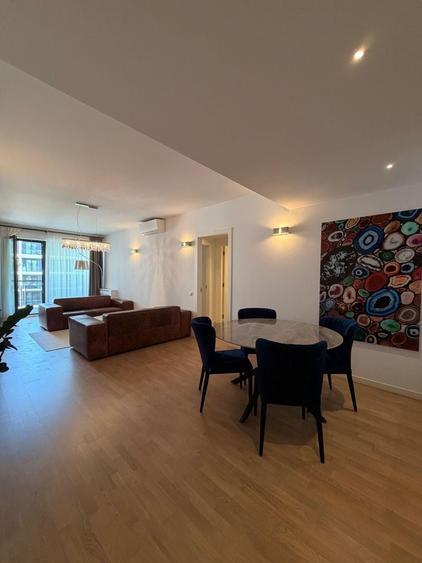 Apartament cu 3 camere, mobilat în Herăstrău