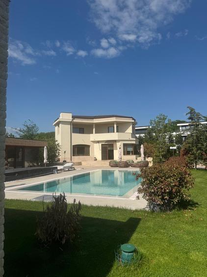 Snagov, vila individuala P+1, 6 camere, teren 2481 mp, - 2