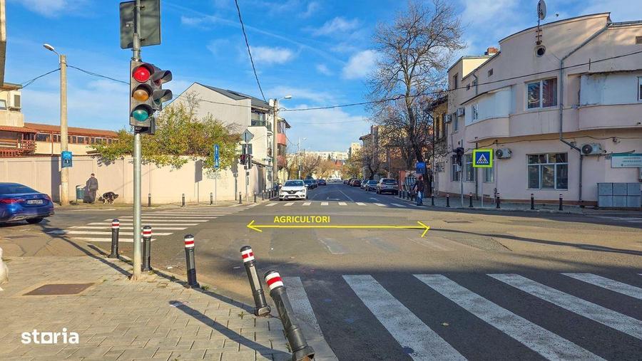 Constructie Ruina 42 mp pe strada Orzari colt Agricultori teren 90mp - 3