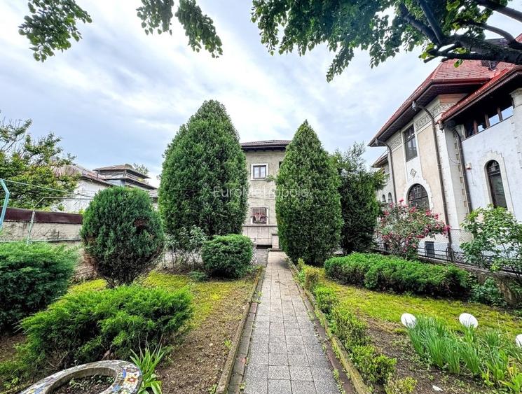 Vila neoromaneasca cu 600 mp teren Cotroceni