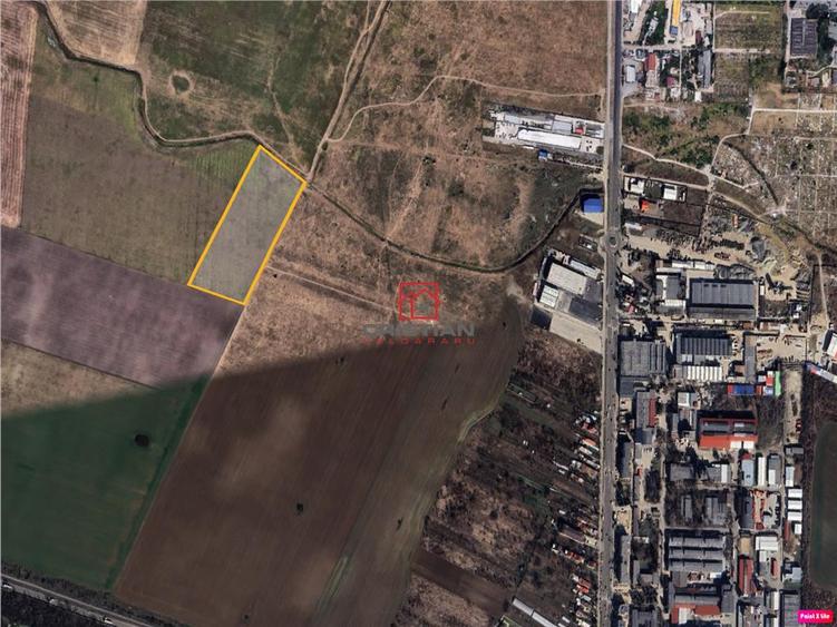 Teren Giurgiului - Jilava - DN5 - Magurele, ILFOV - 1