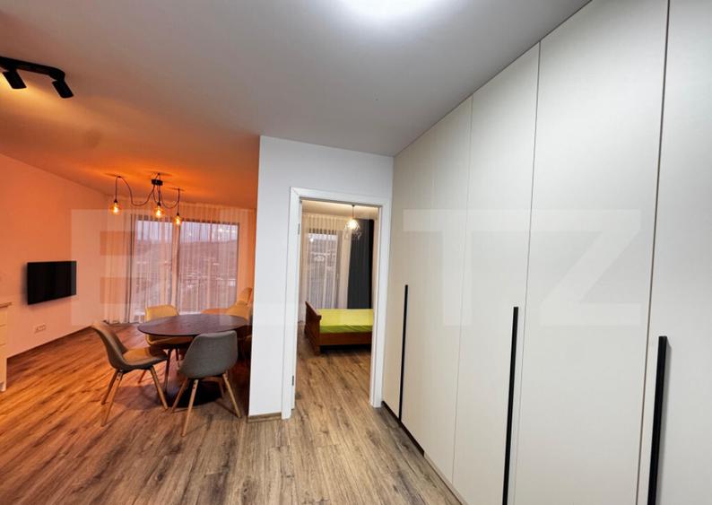 Apartament modern cu 2 camere, cu o suprafa?a de 46 mp, si - 7