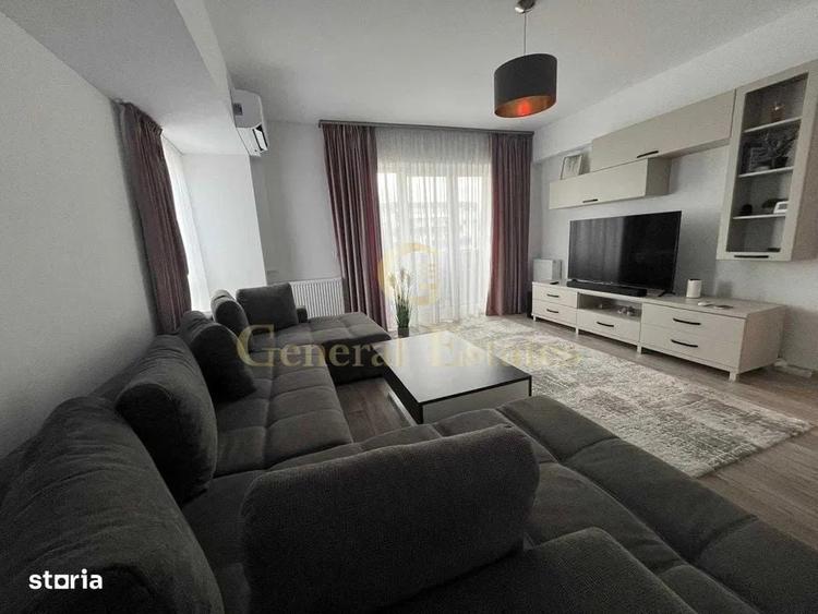 Apartament cu 3 camere, mobilat în Avantgarden