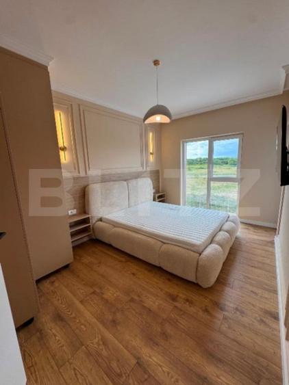 Apartament cu 2 camere, 51 mp, complet mobilat, zona Toronta - 4