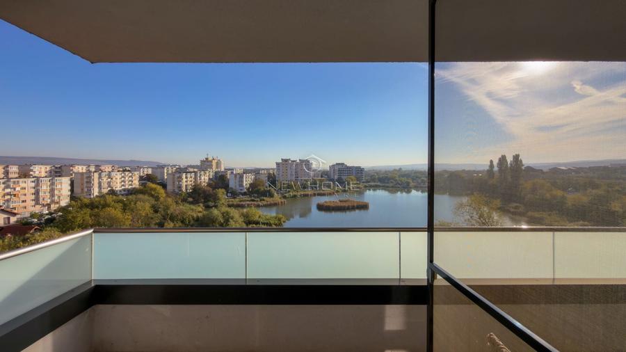 Apartament cu 2 camere semidecomandat, mobilat în Între Lacuri