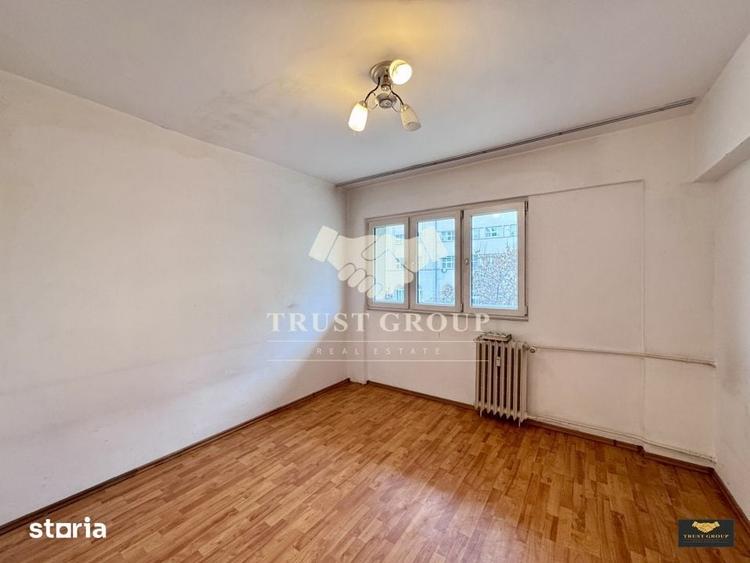 Apartament cu 2 camere semidecomandat în Moșilor