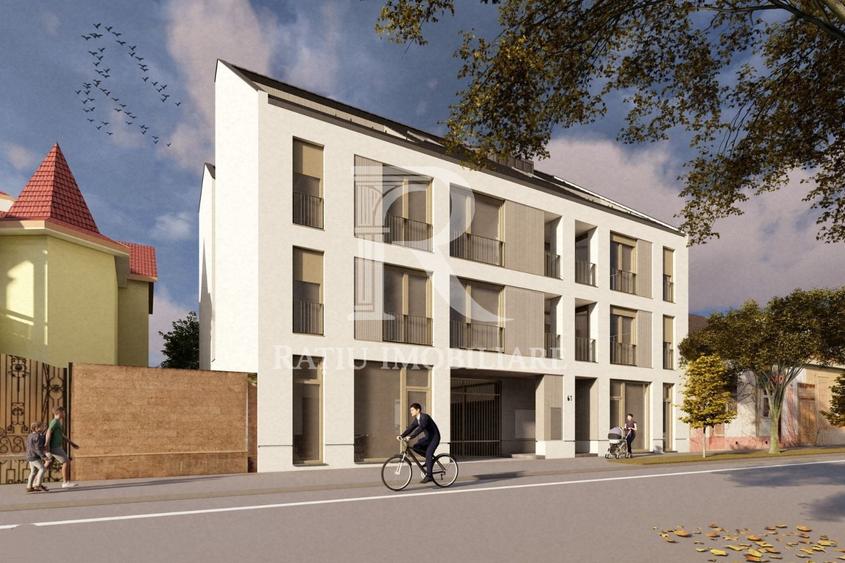 Apartament cu 3 camere decomandat în Eminescu