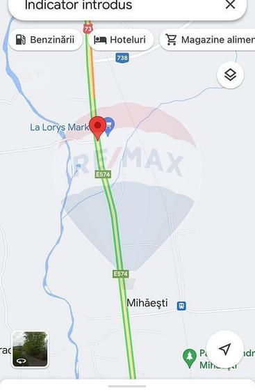 Teren 2,004mp Mihaesti / Drumul DC11 - 3
