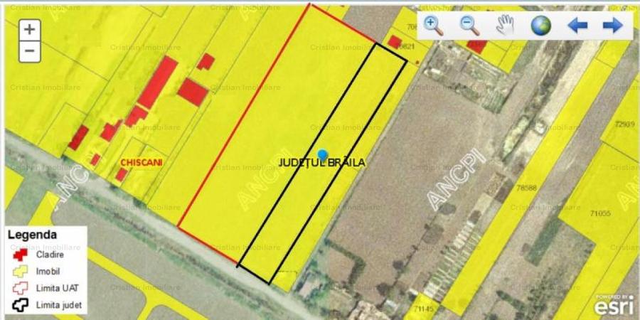 Teren intravilan de 5750 mp, în Vărsătura