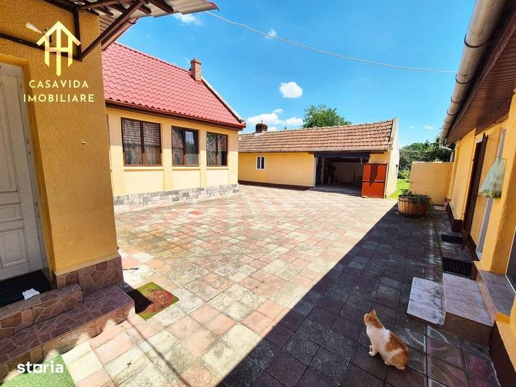 Casă cu 4 camere în Ohaba-Forgaci