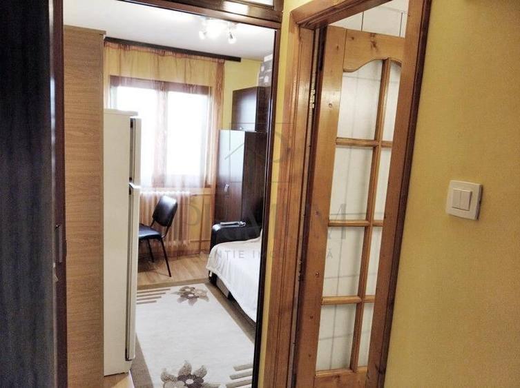 Garsonieră semidecomandată, mobilată în Complex Studențesc