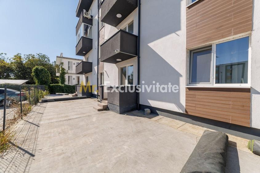 Apartament cu 3 camere decomandat, mobilat în Ștefăneștii Noi