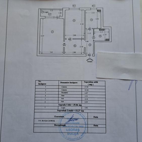 Apartament cu 2 camere, decomandat, etajul 2/10, zona Dacia - 9