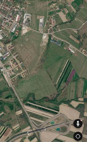 Teren de 5900 mp, în Central