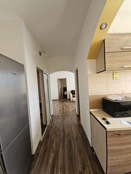 Apartament cu 2 camere nedecomandat în Central