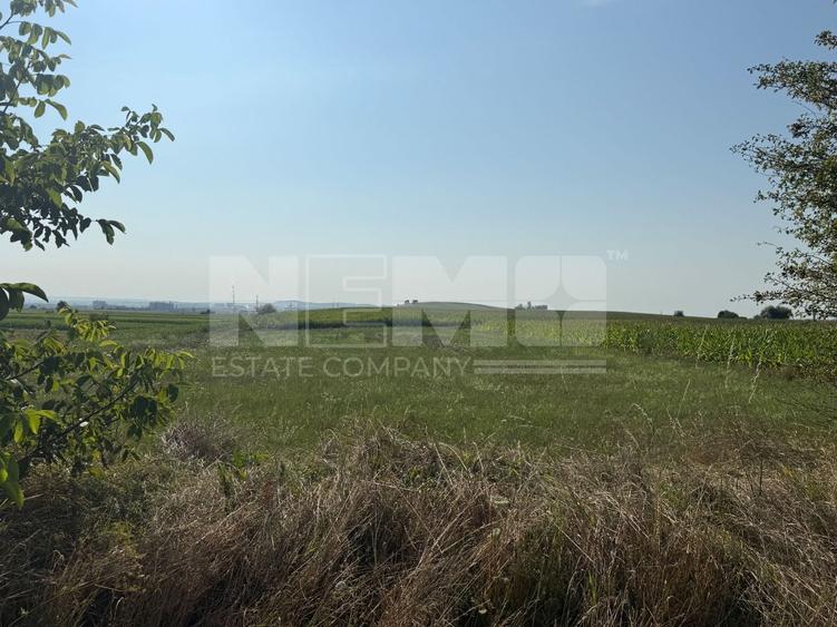 Teren agricol extravilan de 2300 mp, în Est
