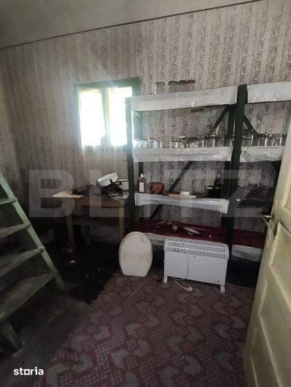 Casă cu 3 camere cu Teren 3900 Mp în Central