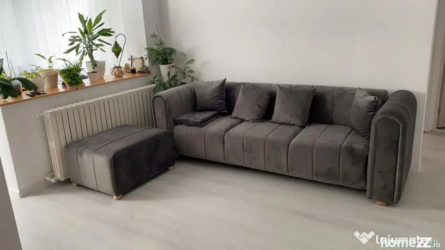 Apartament cu 2 camere semidecomandat în Tomis I