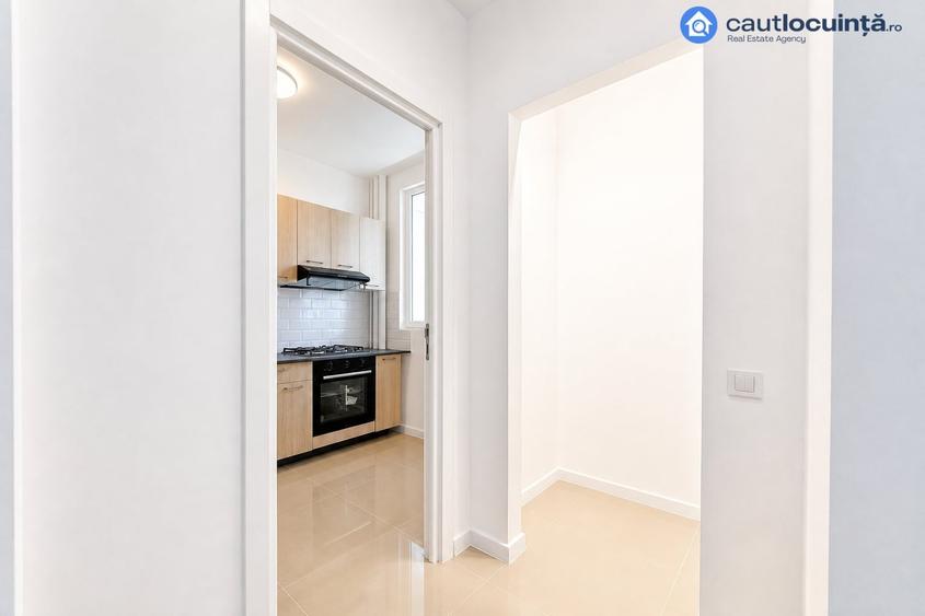 Apartament cu 2 camere semidecomandat, mobilat în Grivița