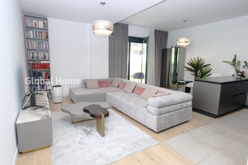 Apartament 3 camere cu terasă 72 mp | VIDA Herăstrău | 2 parcări - 3