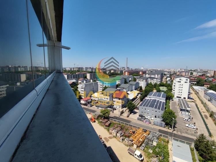 Apartament cu 2 camere decomandat, mobilat în Metalurgiei