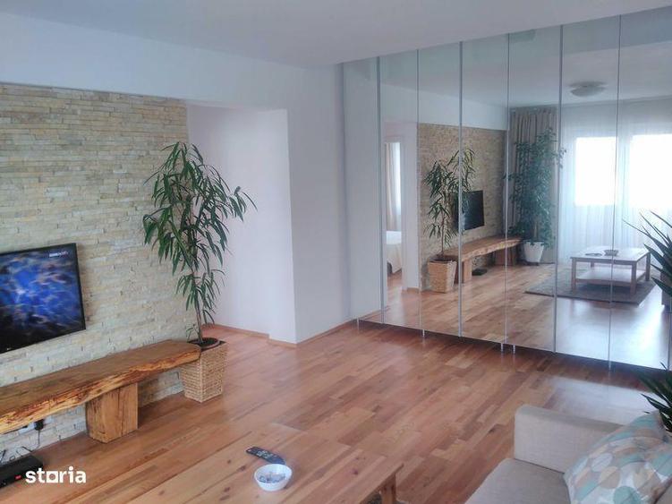 Apartament cu 2 camere, mobilat în Amzei