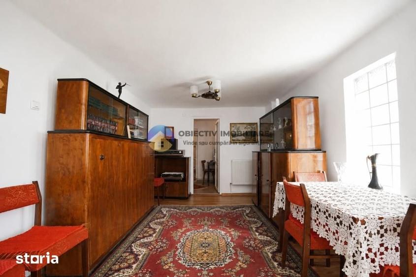Casă cu 3 camere cu Teren 851 Mp în Alexandru cel Bun