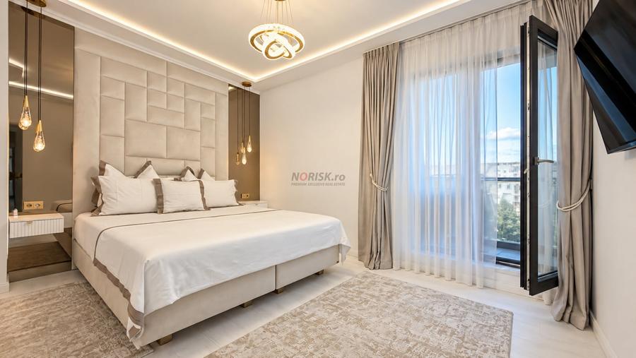 Apartament cu 3 camere semidecomandat, mobilat în Berceni