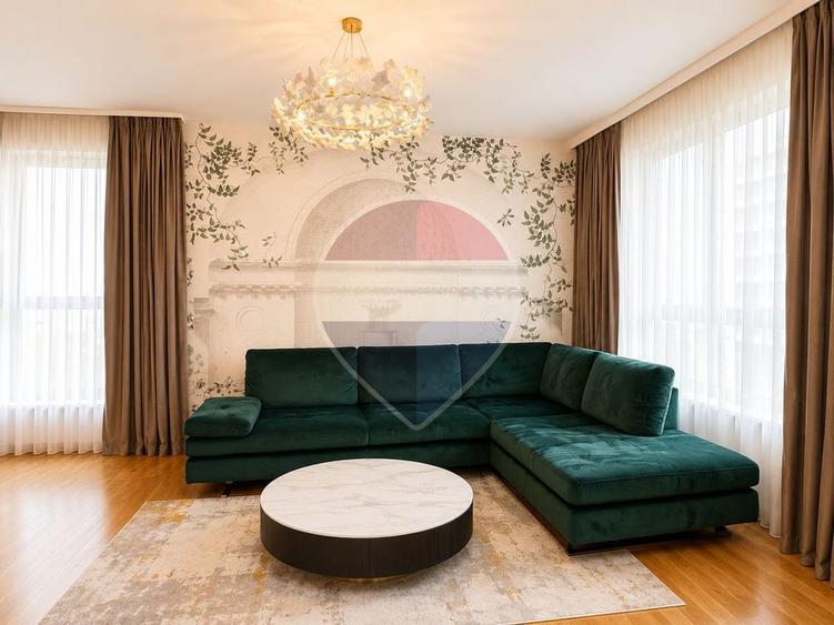 Apartament cu 3 camere decomandat, mobilat în P-ta Presei Libere — fotografia 2