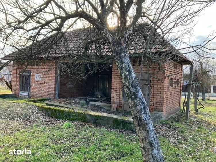 Teren de 1435 mp, în Someș-Odorhei