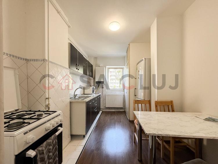 Apartament cu 2 camere decomandat, mobilat în Mănăștur