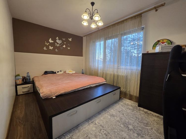 Apartament cu 3 camere semidecomandat, mobilat în Tătărași