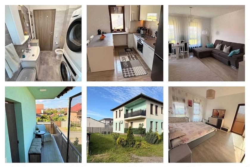 Apartament cu 2 camere semidecomandat în Chișoda