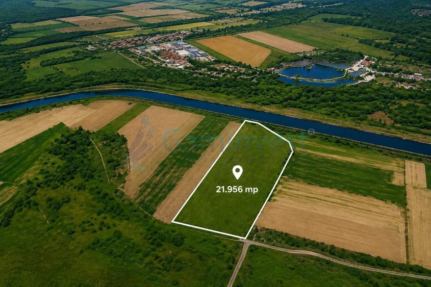 Teren agricol extravilan de 21956 mp, în Săbolciu