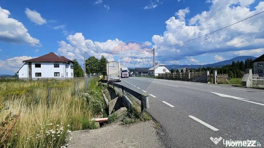 Teren de 30930 mp, în Poiana Stampei