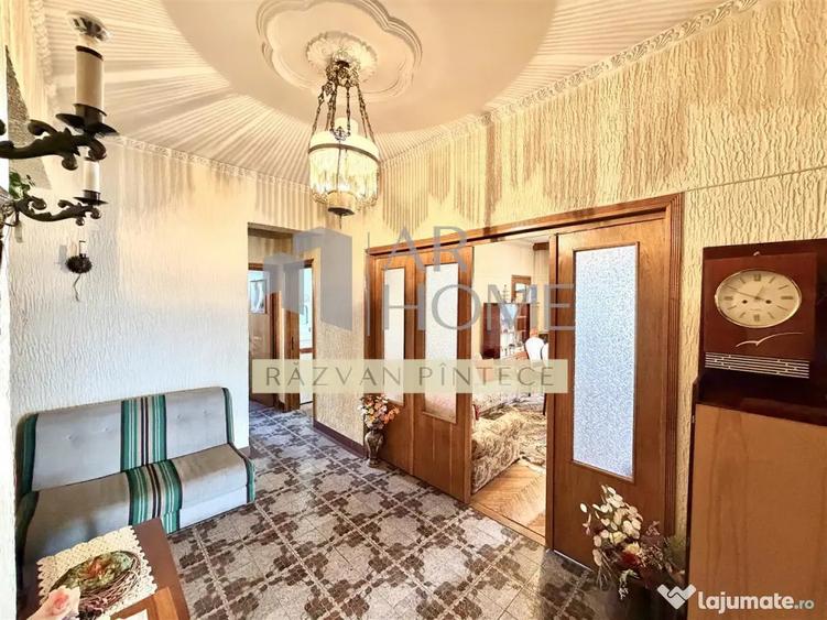 Apartament cu 3 camere decomandat în Ultracentral