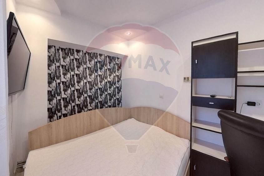 Apartament cu 2 camere decomandat, mobilat în Răcădău