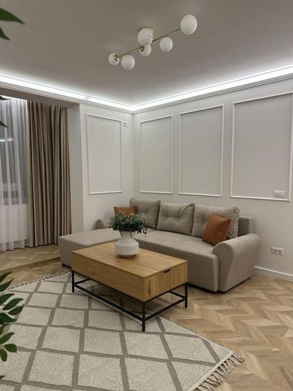 Apartament cu 2 camere semidecomandat în Ultracentral