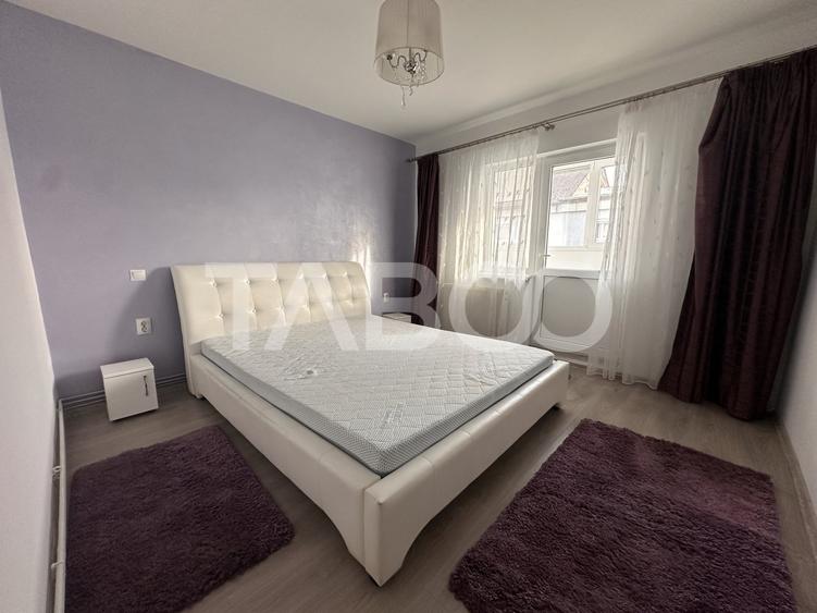 Apartament cu 2 camere decomandat, mobilat în Central